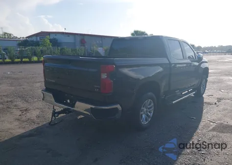 2021 Chevrolet Silverado 2Wd Short Bed Lt z USA, uszkodzony, nr VIN 1GCPWCED5MZ388533